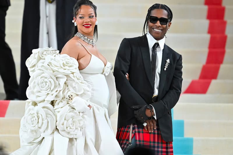 Rihanna 與 A$AP Rocky 於本月初低調迎接第二胎