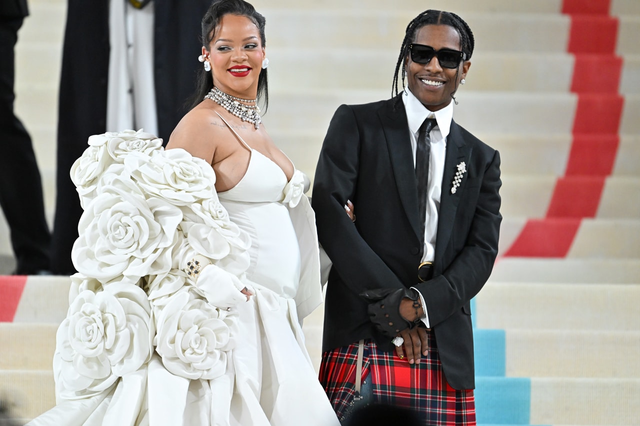 Rihanna 與 A$AP Rocky 於本月初低調迎接第二胎