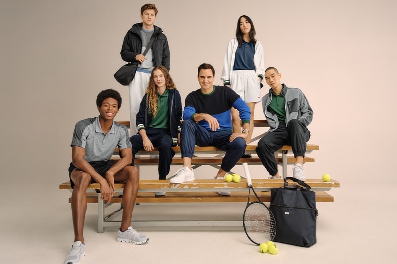 Roger Federer 攜手 JW Anderson 打造全新 Uniqlo 系列