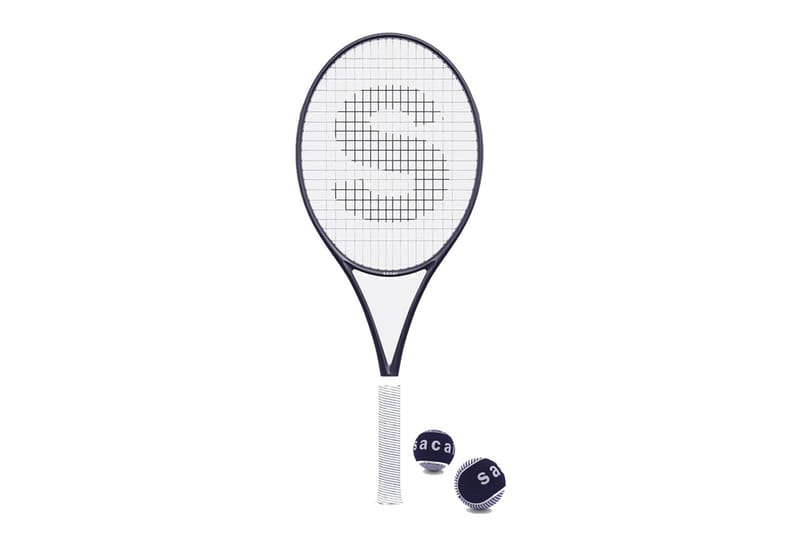 Sarah Andelman 替 sacai 設計解構、未來主義網球系列