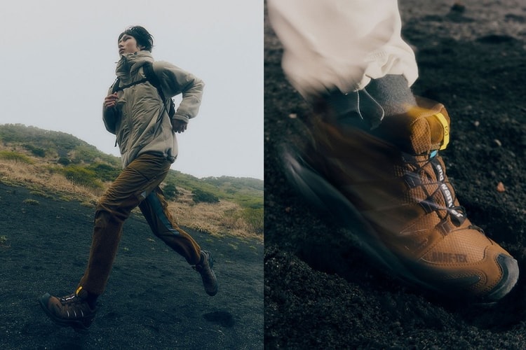 and Wander 攜手 Salomon 打造 XA PRO 3D GORE-TEX® 最新聯名鞋款