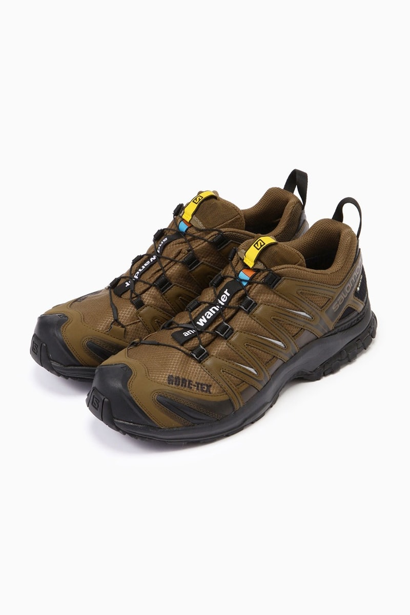 and Wander 攜手 Salomon 打造 XA PRO 3D GORE-TEX® 最新聯名鞋款