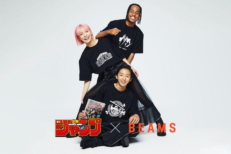 《週刊少年Jump》x BEAMS 聯名系列 T-Shirt 完整亮相