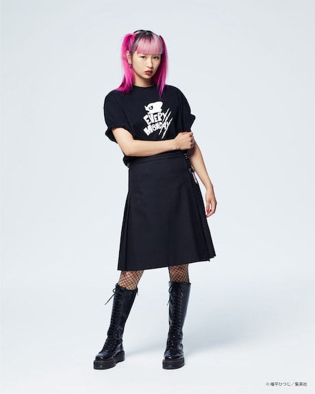 《週刊少年Jump》x BEAMS 聯名系列 T-Shirt 完整亮相