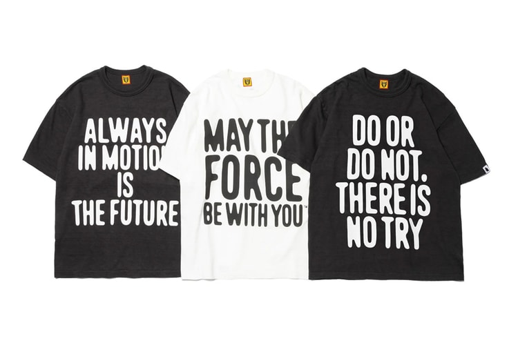 HUMAN MADE 攜手《Star Wars》推出聯名短 Tee