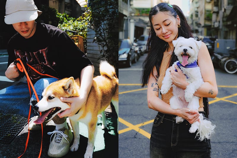 Streetsnaps：日常遛狗穿搭