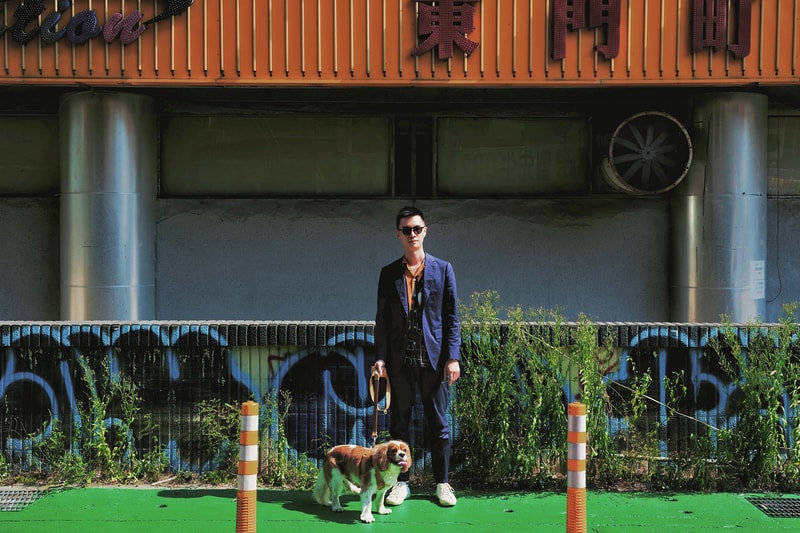 Streetsnaps：日常遛狗穿搭