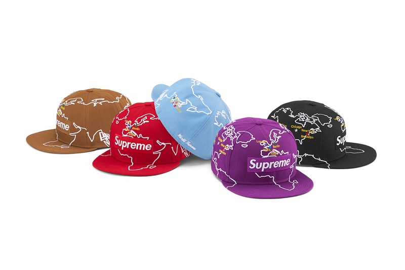 Supreme 2023 秋冬系列「包款、帽款」完整公開