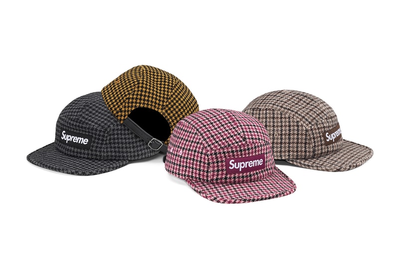 Supreme 2023 秋冬系列「包款、帽款」完整公開