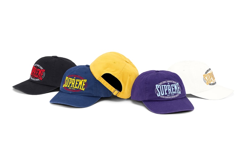 Supreme 2023 秋冬系列「包款、帽款」完整公開