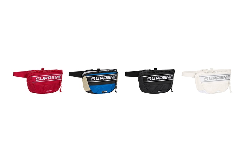 Supreme 2023 秋冬系列「包款、帽款」完整公開