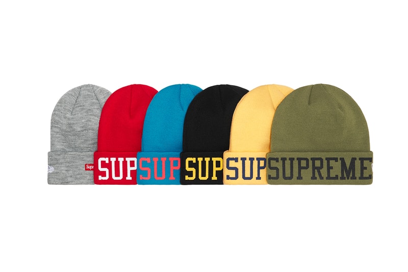 Supreme 2023 秋冬系列「包款、帽款」完整公開