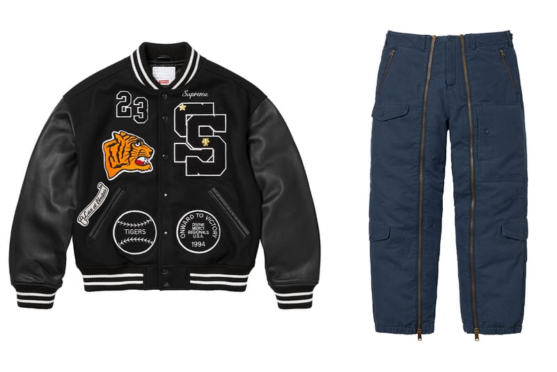 Supreme 2023 秋冬系列「外套、針織衫、褲裝」等服裝品項完整公開