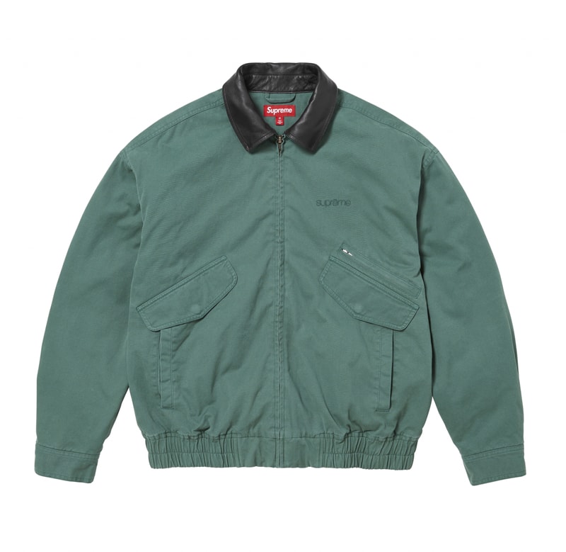 Supreme 2023 秋冬系列「外套、針織衫、褲裝」等服裝品項完整公開