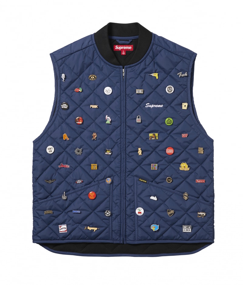 Supreme 2023 秋冬系列「外套、針織衫、褲裝」等服裝品項完整公開