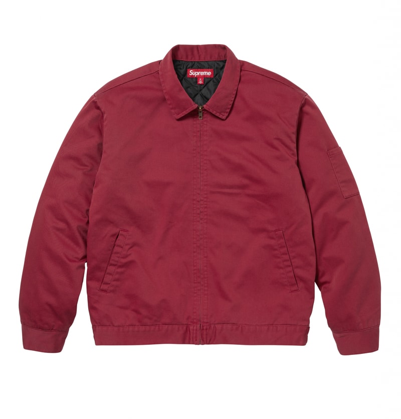 Supreme 2023 秋冬系列「外套、針織衫、褲裝」等服裝品項完整公開