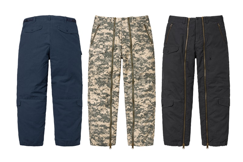 Supreme 2023 秋冬系列「外套、針織衫、褲裝」等服裝品項完整公開