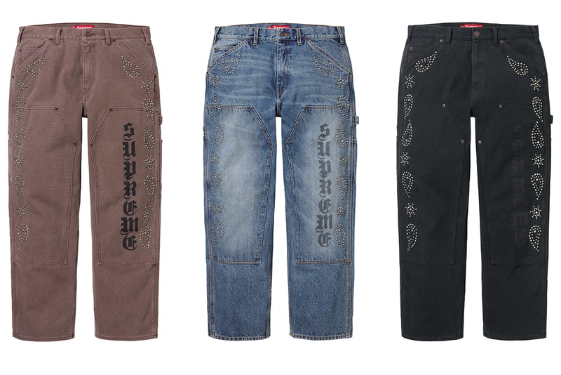 Supreme 2023 秋冬系列「外套、針織衫、褲裝」等服裝品項完整公開