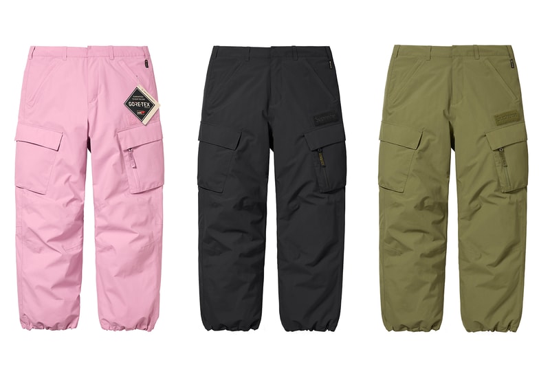 Supreme 2023 秋冬系列「外套、針織衫、褲裝」等服裝品項完整公開