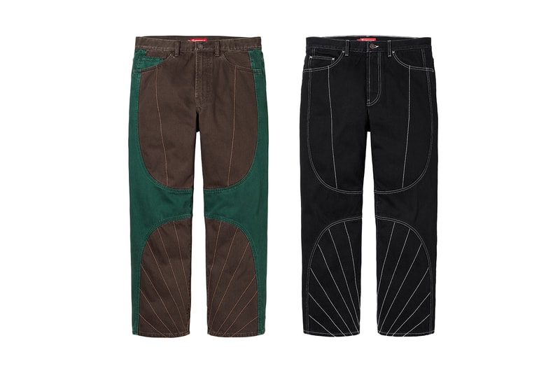Supreme 2023 秋冬系列「外套、針織衫、褲裝」等服裝品項完整公開