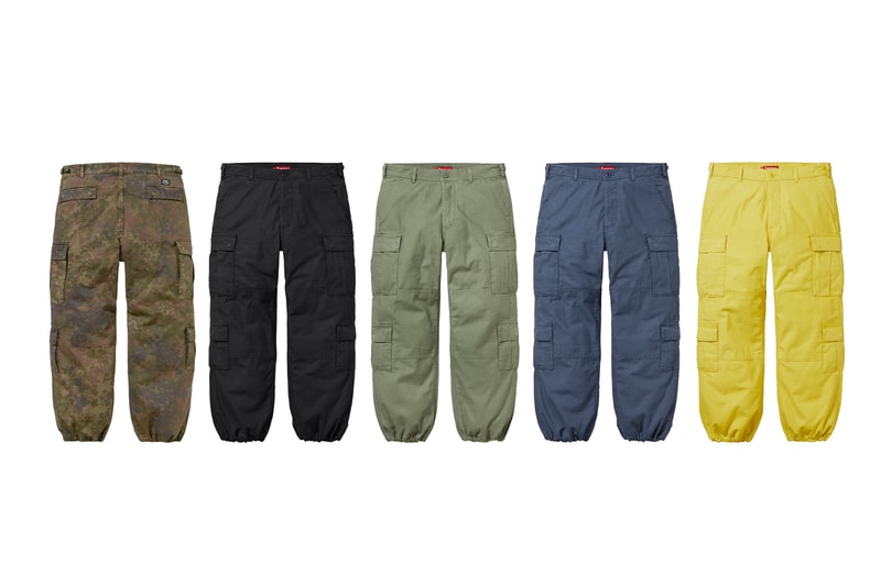 Supreme 2023 秋冬系列「外套、針織衫、褲裝」等服裝品項完整公開