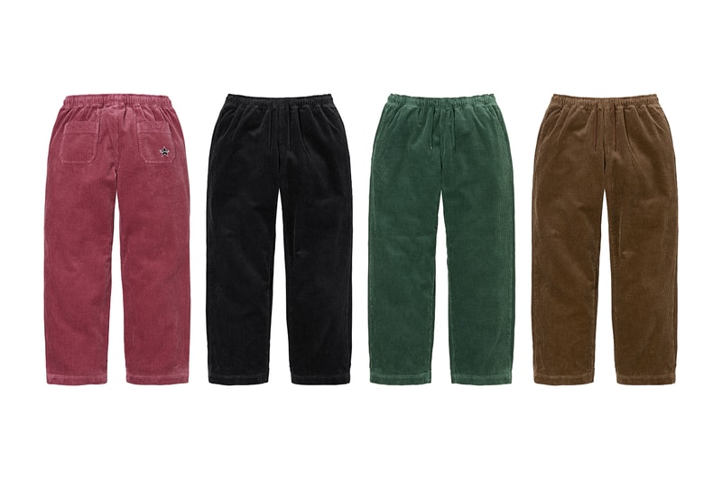 Supreme 2023 秋冬系列「外套、針織衫、褲裝」等服裝品項完整公開