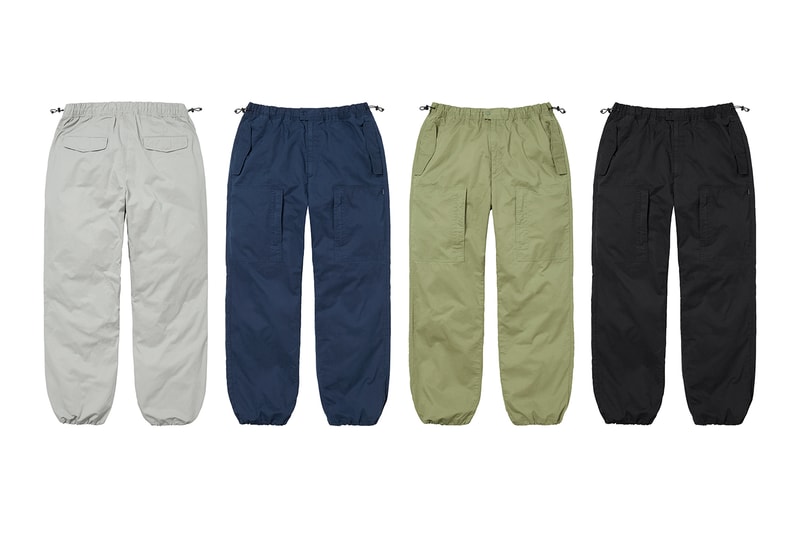 Supreme 2023 秋冬系列「外套、針織衫、褲裝」等服裝品項完整公開