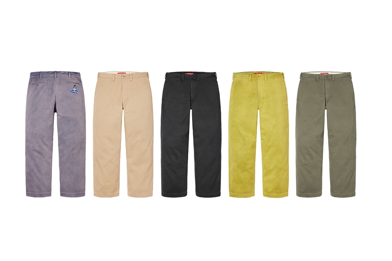 Supreme 2023 秋冬系列「外套、針織衫、褲裝」等服裝品項完整公開