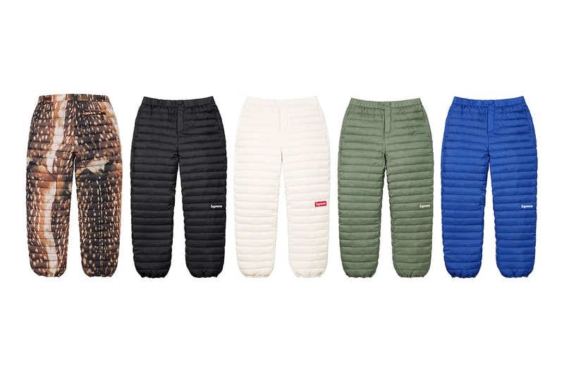 Supreme 2023 秋冬系列「外套、針織衫、褲裝」等服裝品項完整公開