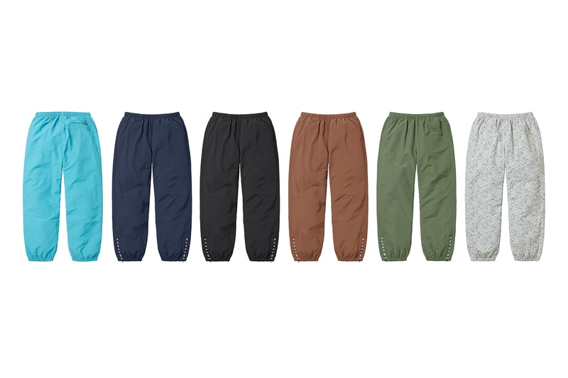 Supreme 2023 秋冬系列「外套、針織衫、褲裝」等服裝品項完整公開