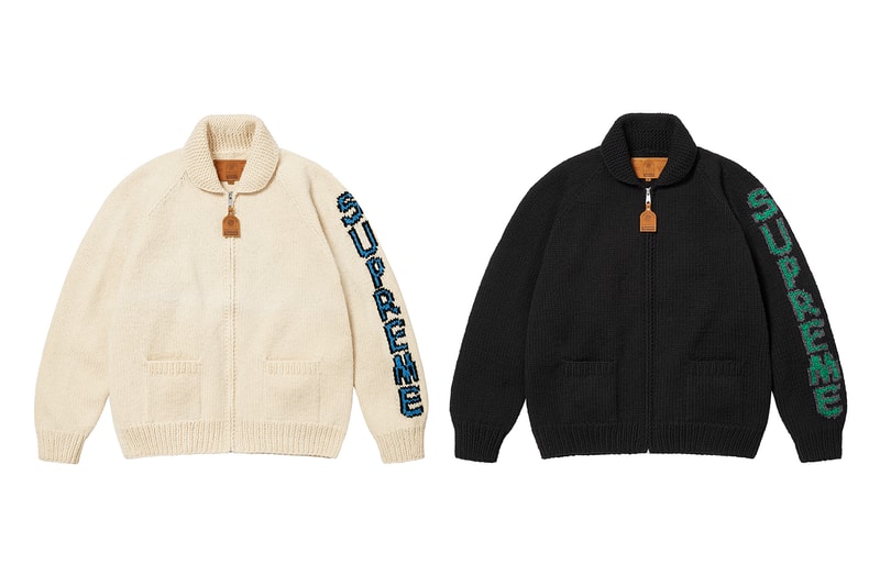 Supreme 2023 秋冬系列「外套、針織衫、褲裝」等服裝品項完整公開