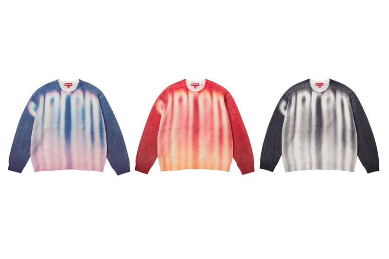 Supreme 2023 秋冬系列「外套、針織衫、褲裝」等服裝品項完整公開