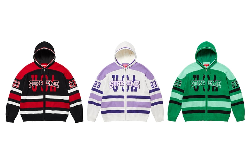 Supreme 2023 秋冬系列「外套、針織衫、褲裝」等服裝品項完整公開