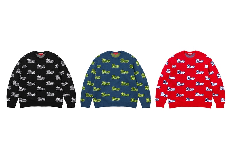 Supreme 2023 秋冬系列「外套、針織衫、褲裝」等服裝品項完整公開