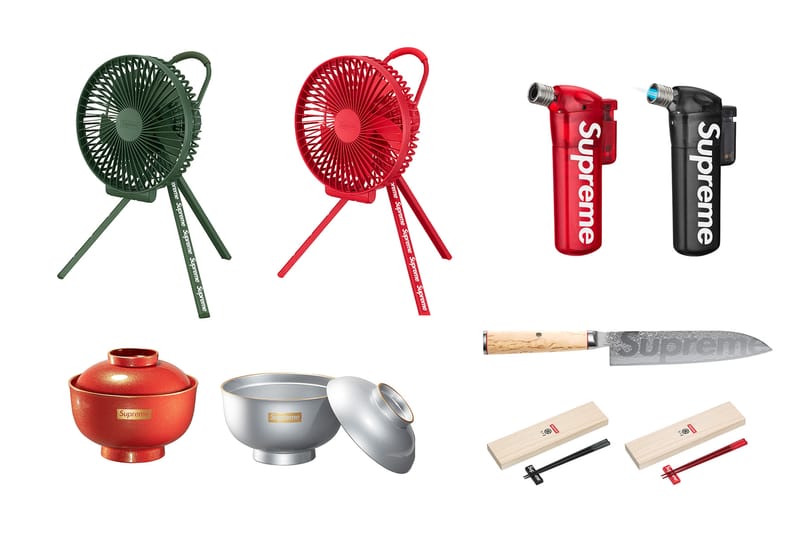 全面入手收藏！Supreme 2023 秋冬系列「配件」完整公開