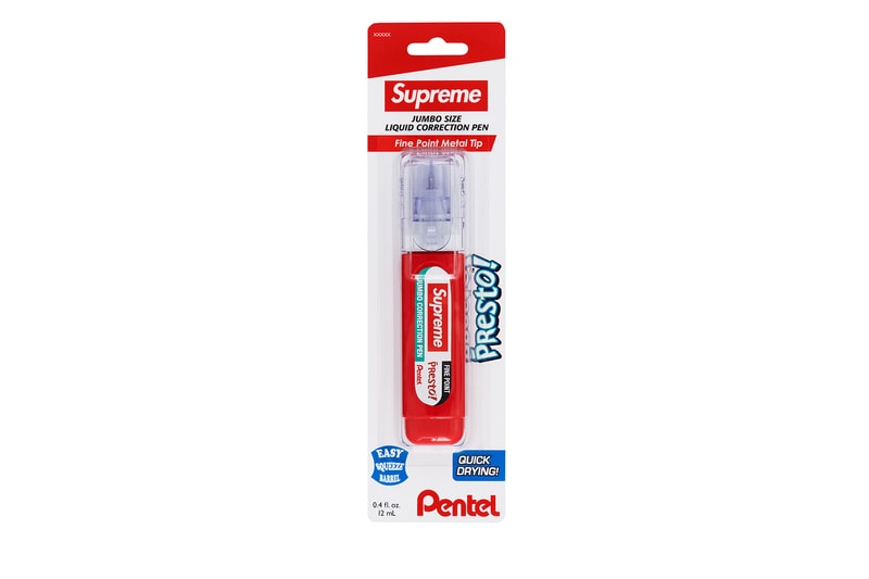 全面入手收藏!Supreme 2023 秋冬系列「配件」完整公開