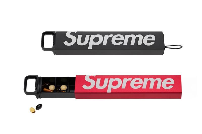 全面入手收藏！Supreme 2023 秋冬系列「配件」完整公開