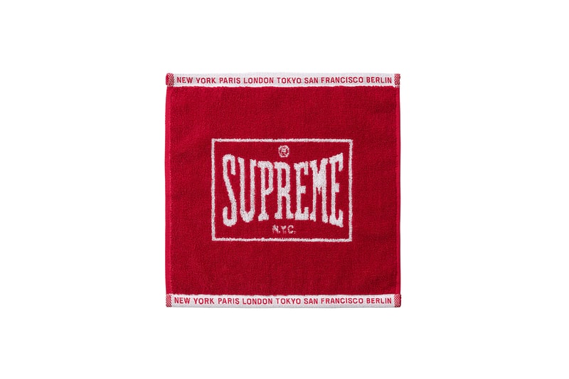 全面入手收藏!Supreme 2023 秋冬系列「配件」完整公開