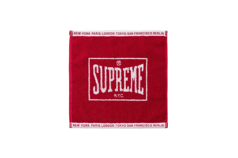 全面入手收藏！Supreme 2023 秋冬系列「配件」完整公開