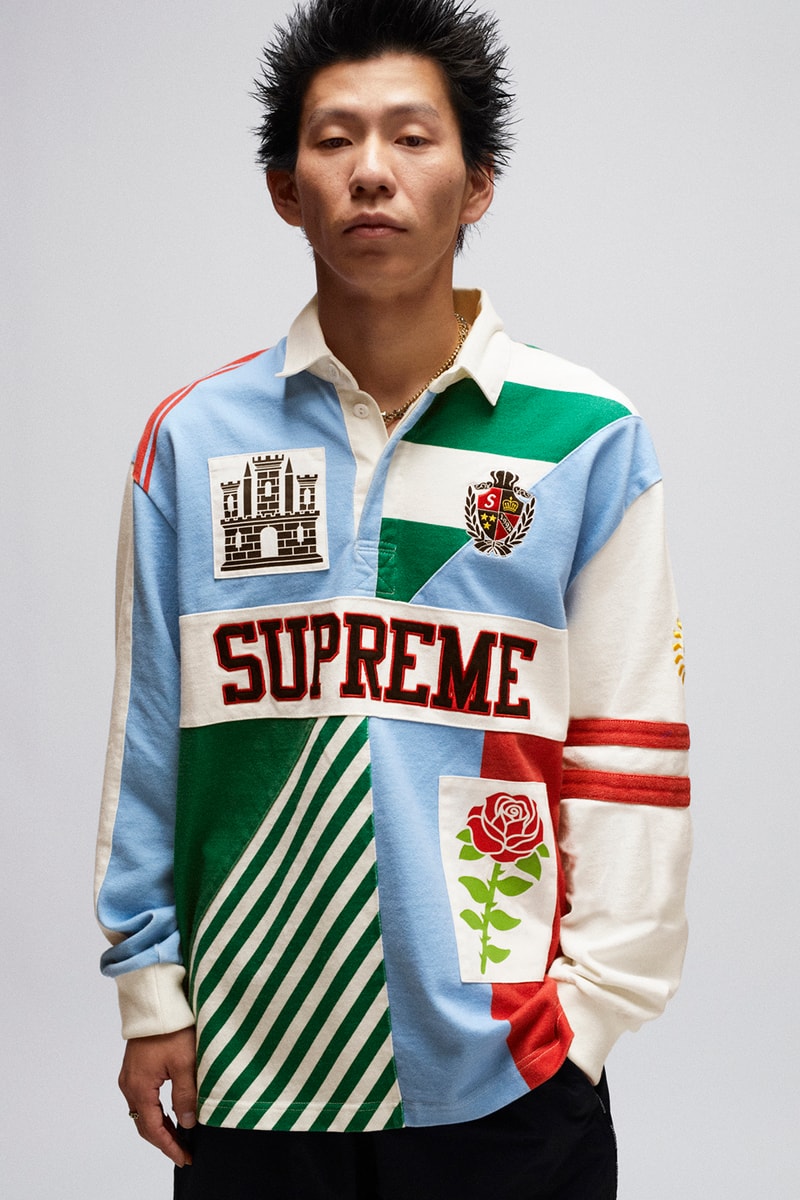 Supreme 2023 秋冬系列 Lookbook 正式發佈