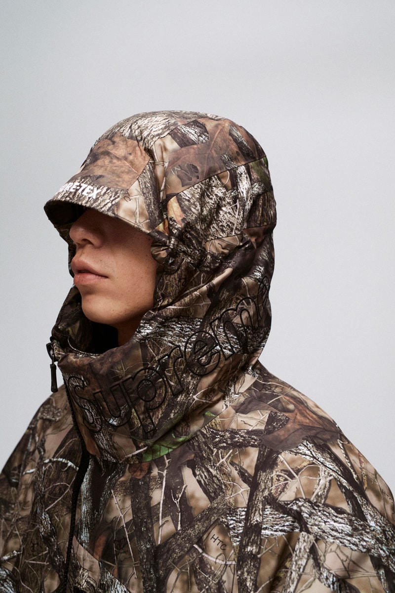 Supreme 2023 秋冬系列 Lookbook 正式發佈