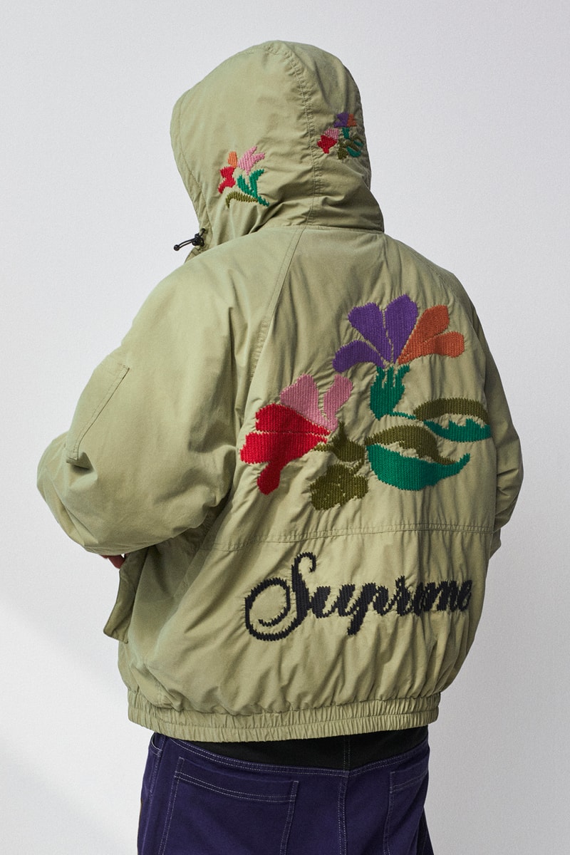 Supreme 2023 秋冬系列 Lookbook 正式發佈