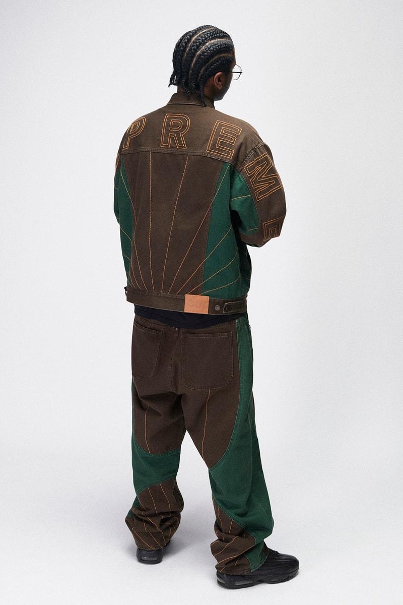 Supreme 2023 秋冬系列 Lookbook 正式發佈