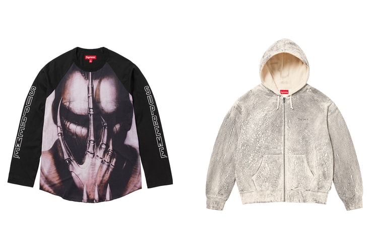 Supreme 2023 秋冬系列「襯衫、衛衣、短袖」完整公開
