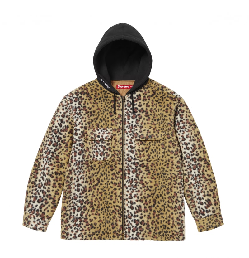 Supreme 2023 秋冬系列「襯衫、衛衣、短袖」完整公開