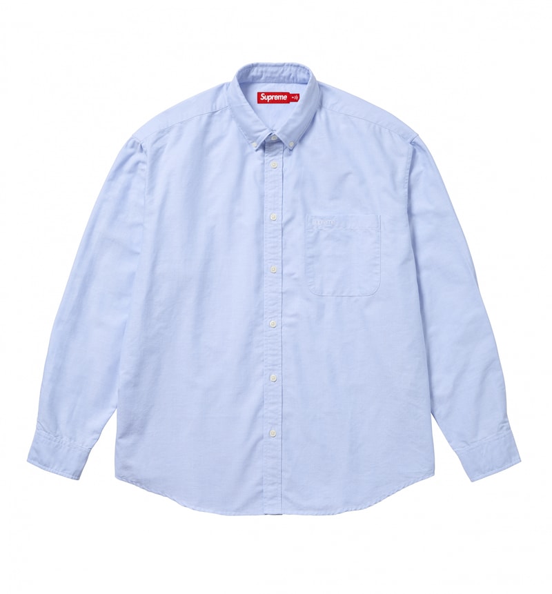 Supreme 2023 秋冬系列「襯衫、衛衣、短袖」完整公開