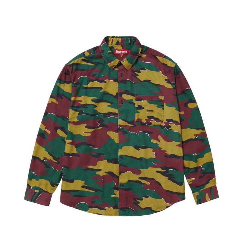 Supreme 2023 秋冬系列「襯衫、衛衣、短袖」完整公開