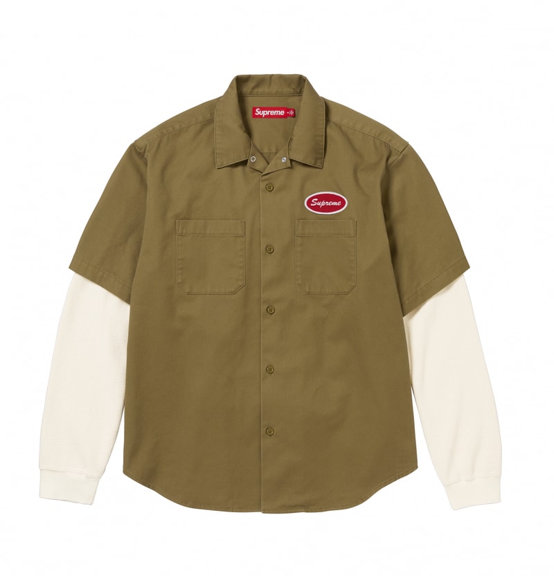 Supreme 2023 秋冬系列「襯衫、衛衣、短袖」完整公開
