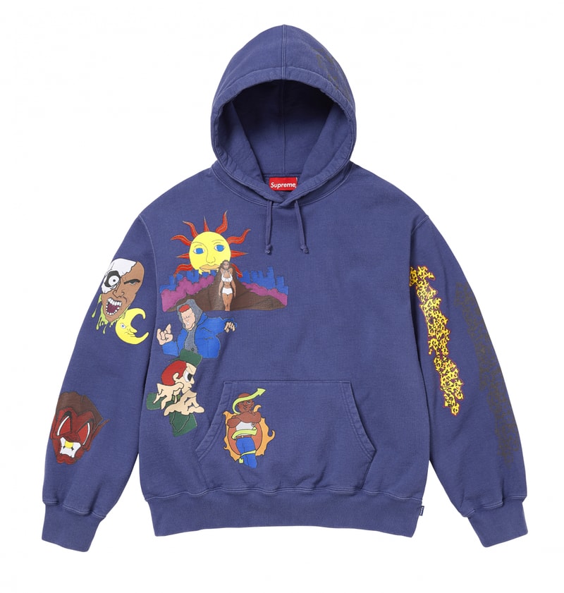 Supreme 2023 秋冬系列「襯衫、衛衣、短袖」完整公開