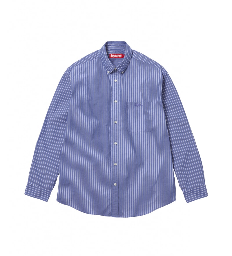 Supreme 2023 秋冬系列「襯衫、衛衣、短袖」完整公開